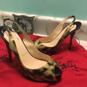 Christian Louboutins 37.5